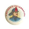 Image 1 : old vintage 1910 Fireman Firefighter Pinback #2376775
