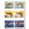 Image 1 : FISH SIGN POSTER ~ old VINTAGE fishing trout  #2376811