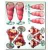 Image 1 : STRAWBERRY SUNDAES Sign ~ store display vintage#2376817