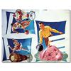 Image 1 : 1953 SPORTS ICE CREAM STORE SIGN POSTER ~ #2376825