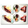 Image 1 : VINTAGE CHERRY PIE HAMBURGER STORE SIGN POSTER #2376827