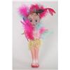 Image 1 : VINTAGE CELLULOID CARNIVAL GIRL DOLL TOY  #2376841
