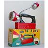 Image 1 : old vintage LANTERN FLASHLIGHT TOY in BOX #2376843