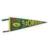 Image 1 : 1958 ROSE BOWL PASADENA Felt Pennant * OREGON #2376871