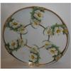 Image 1 : old vintage ROSENTHALE FLORAL DAISY PLATE  #2376878