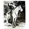 Image 1 : HOPALONG CASSIDY SPUNNY SPREAD POSTER 1950S #2376910