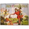 Image 1 : JACK AND THE BEANSTALK VAUDEVILLE LITHO POSTER #2376911