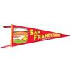 SAN FRANSICO CALIFORNIA FELT PENNANT 1950S #2376930