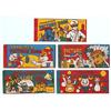 Image 1 : 5 VINTAGE JAPAN TRANSFER PICTURE TOY BOOKS  #2376931