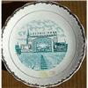 ELECTRIC PARK SOUVENIR PLATE * OLD VINTAGE 1910#2376936