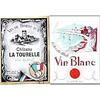 Image 1 : 100 OLD VINTAGE FRENCH WINE LABELS #2376950