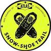 Image 1 : VINTAGE METAL ATLAS SNOW SHOE SIGN #2376974