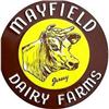 Image 1 : OLD VINTAGE MAYFIELD DAIRY JERSEY COW SIGN   #2376977