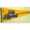 Image 1 : VINTAGE SPORTS PENNANT * OLD VINTAGE ROYALS #2377010