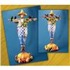 Image 1 : JIM SHORE SCARECROW STATUE * ENESCO #2377016