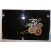 Image 1 : VINTAGE LAQUER JAPAN TRAY #2377018