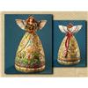 Image 1 : JIM SHORE SUMMER ANGEL STATUE * ENESCO #2377028