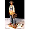 Image 1 : JIM SHORE WORKING MAN W TOOLS STATUE * ENESCO #2377047