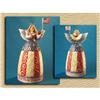 Image 1 : JIM SHORE PATRIOTIC ANGEL STATUE * ENESCO #2377055