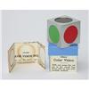 Image 1 : VINTAGE ADAMS COLOR VISION TRICK MAGIC CUBE TOY#2377058