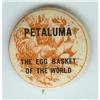 Image 1 : ANTIQUE 1920s PETALUMA EGG ROOSTER PINBACK PIN #2377086