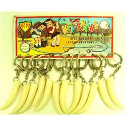 Vintage 1960s DIMESTORE KEYCHAIN Store Counter #2377096