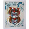 Image 1 : VINTAGE PRESSKALS TIGER DECAL SIGN / IMPKO #2377102