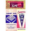 Image 1 : 15 DIFFERENT VINTAGE ICE CREAM BAGS #2377112