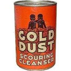 VINTAGE GOLD DUST LEVER BROS TIN / NEGRO BOY #2377114