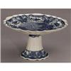 Image 1 : PORCELAIN CASTLE TRANSFERWARE COMPOTE #2377178