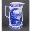 Image 1 : PORCELAIN HUNTING WATER PITCHER NEW #2377186