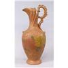 Image 1 : PORCELAIN FLORAL BROWN PITCHER / NEW #2377192