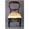 Image 1 : DOLL HOUSE TULIP ADAM  WOOD CHAIR  / NEW #2377202