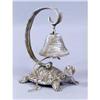 Image 1 : CAST IRON TURTLE DINNER BELL / NEW #2377214