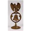 Image 1 : CAST IRON EAGLE DINNER BELL / NEW #2377218