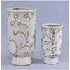Image 1 : 2 PORCELAIN PLANT PLANTERS / NEW EARTHENWARE  #2377235