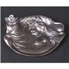 Image 1 : PEWTER LADY INKWELL / NEW #2377238