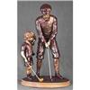 Image 1 : CHILD GOLF STATUE / RESIN FIGURE #2377242