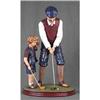 Image 1 : CHILD GOLF STATUE / HAND PAINTED FIGURE #2377243