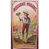 Image 1 : WELCOME NUGGET TOBACCO LABEL / OLD VINTAGE #2377246