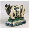 Image 1 : PORCELAIN COW STATUE FIGURE #2377250