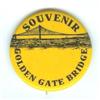 Image 1 : VINTAGE 1937 GOLDEN GATE BRIDGE PINBACK PIN #2377273