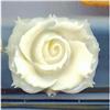 Image 1 : SALE Cream color remarkable Rose pin #2377301