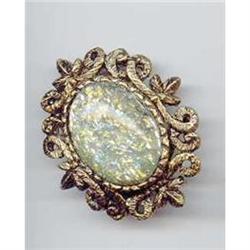 SALE Speckle Pin Brooch vintage #2377304