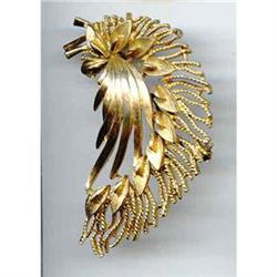 SALE Signed Lisner  Feather Pin #2377305
