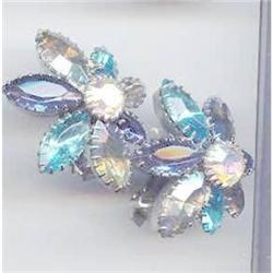 SALE Brilliant Blue hues of Rhinestones #2377318
