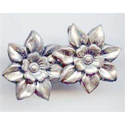 SALE Sterling Earrings screw Back  Signed #2377326