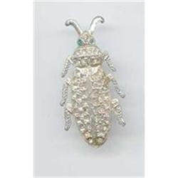 SALE Vintage Bug with Rhinestones #2377334