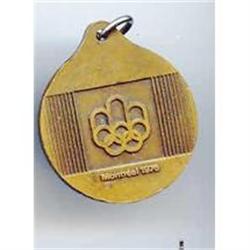 SALE Medal of the Montreal Games in 1976 #2377343