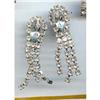 Image 1 : SALE Long Rhinestone Earrings  Wow #2377351